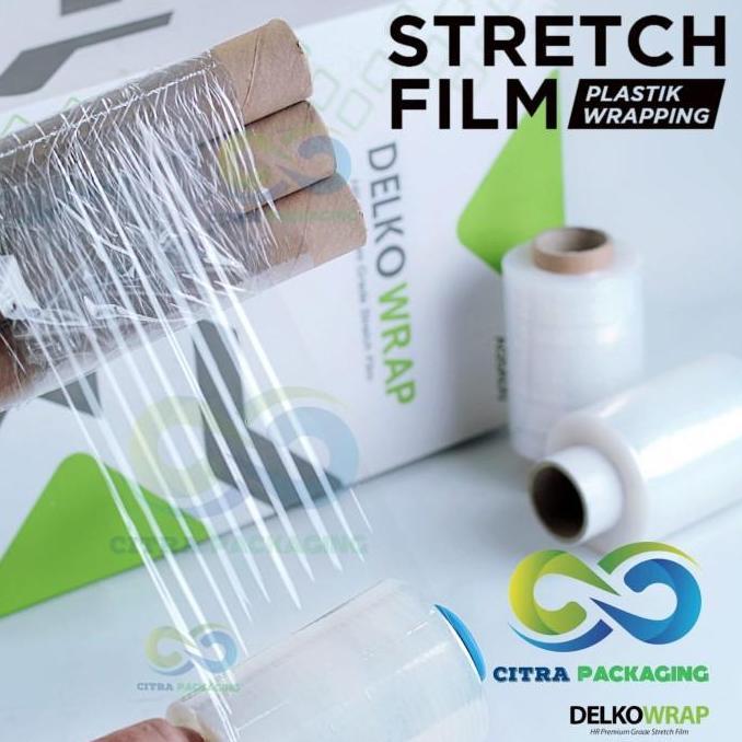 Lansungkirim- Plastik Wrapping, Stretch Film Pelindung Koper Dus