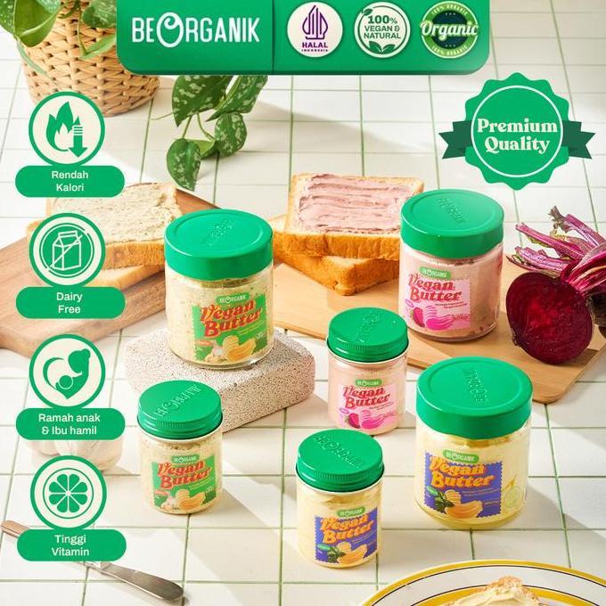 Arifin_dessa - Beorganik Vegan Butter / Margarine Vegan Organik