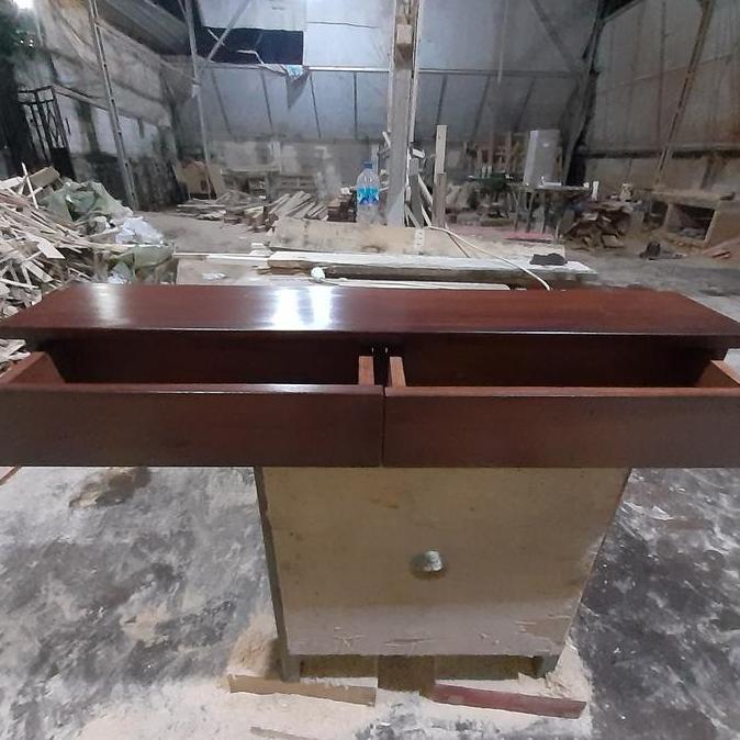 TERLARIS NAKAS KAYU MAHONI CUSTOM