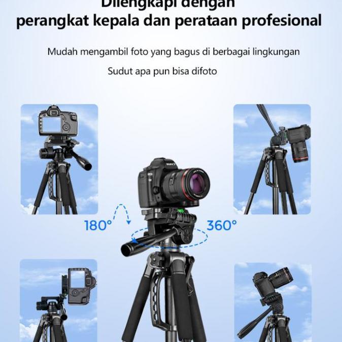 Forward- Inbex Tripod Kamera Tripod Hp Fotografi Camera Tripod Bluetooth Remote