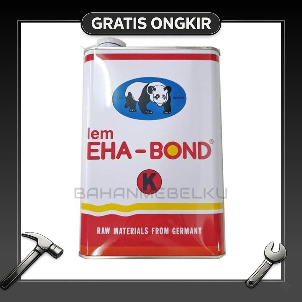 Lem Eha Bond Merah - 1 Galon