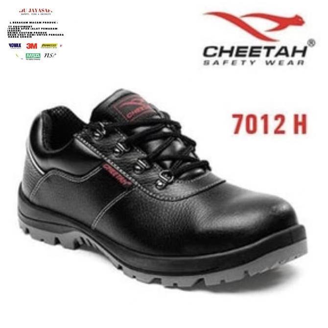 TERLARIS SEPATU CHEETAH 7012H ORINAL SEPATU SAFETY CHEETAH MODEL PENDEK TALI