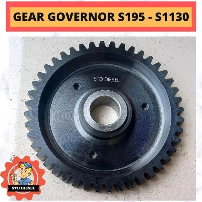 GEAR GOVERNOR MESIN DIESEL DONGFENG 12PK 16PK 20PK 24PK SAMA PASANG READY