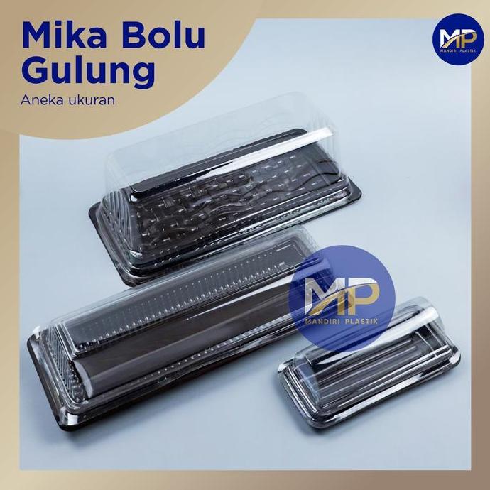 Nicht- Mika Bolu Gulung 25Cm / Mika Bgt 25 / Mika Bolu Brownies 25Cm - 25Pcs
