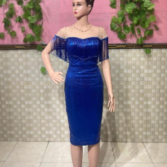 BEST SELLER  DIEVA DRESS..DRESS SQUIN BALLERO RUMBAI..BAJU PENYANYI..BAJU BIDUAN..BAJU ARTIS Mewah W