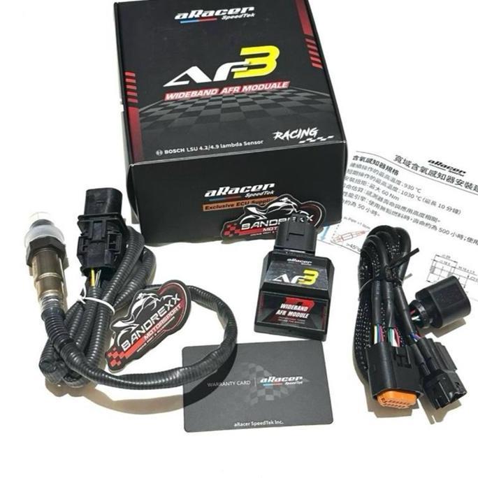 WIDEBAND AF3 ARACER- AFR MODULE ARACER SPEEDTEK ORGINAL ORIGINAL DAN TERPERCAYA