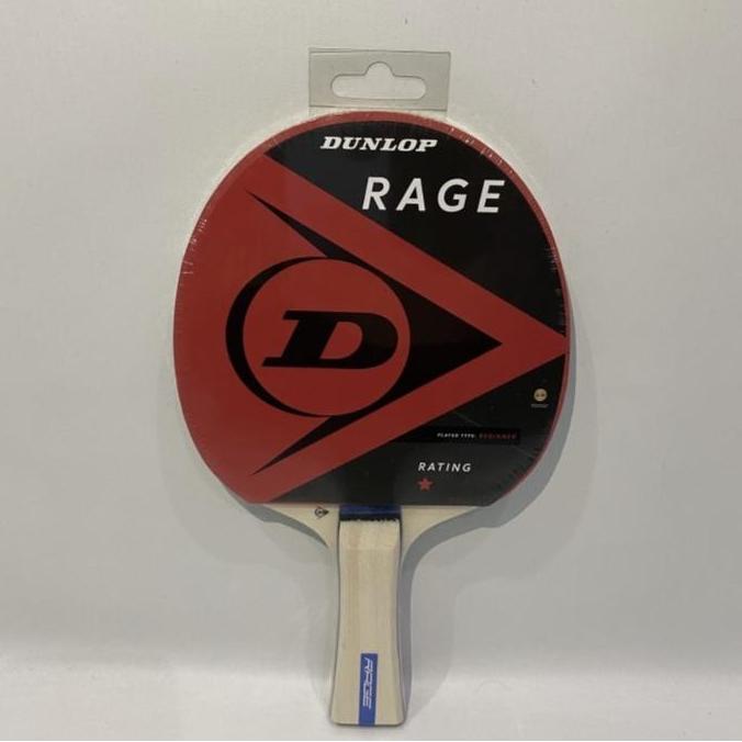 TERBARU - Bat dunlop RAGE bet Tenis meja dunlop ORIGINAL
