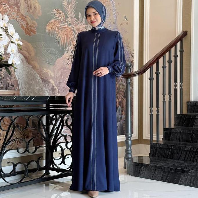 PROMO Zaina Dress Muslimah Casual Cantik by Arniz Indonesia PROMO