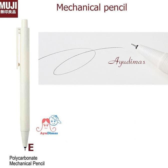 Tulisatk- Muji - Mechanical Pencil - Pensil Mekanik