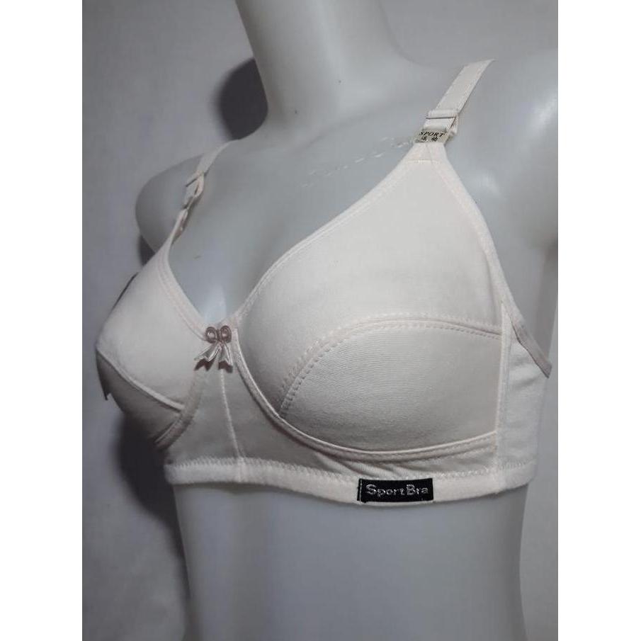Cod,Bisa- Ta ( 3 ) Pcs Bra/Bh/Sport/Nita/Ibu/Tanpa Kat/Busa Tipis/Jumbo/Caresby//Lusinan/Grosir