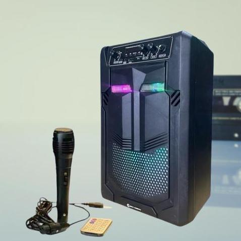 Murah Speaker Bluetooth Mkc-Kimiso Qs-889 Free Mic + Remote Control