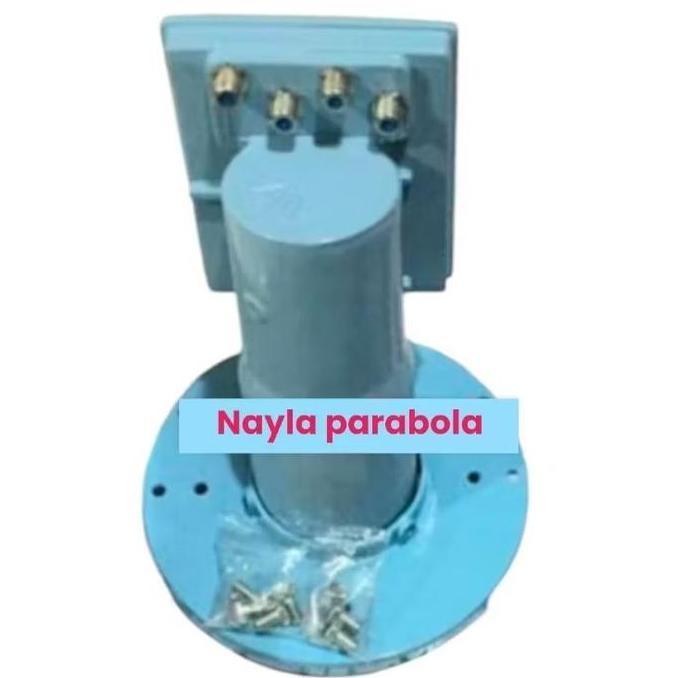 TERLARIS LNB C BAND 4 PORT OUTPUT TANAKA  T84