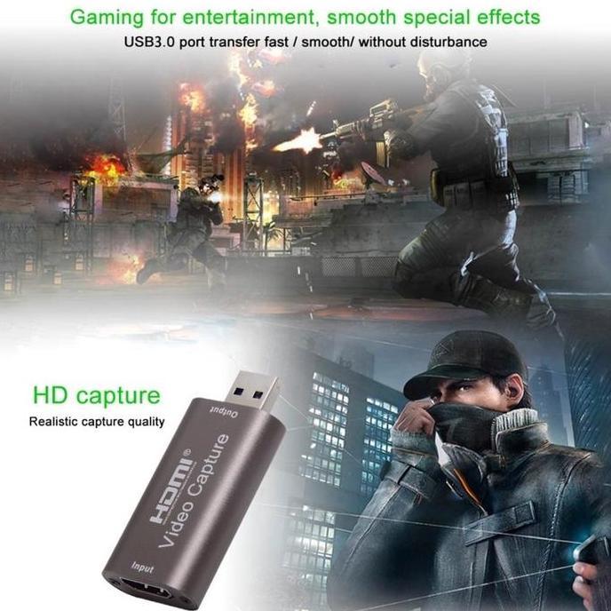 Ready HDMI VIDEO CAPTURE USB 3.0 60 FPS - HDMI Capture 3.0