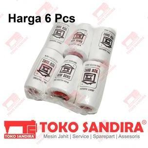 Lengkappoll- 6 Pcs Benang Jahit Karung Merk New Home 0/6 / Benang Karung