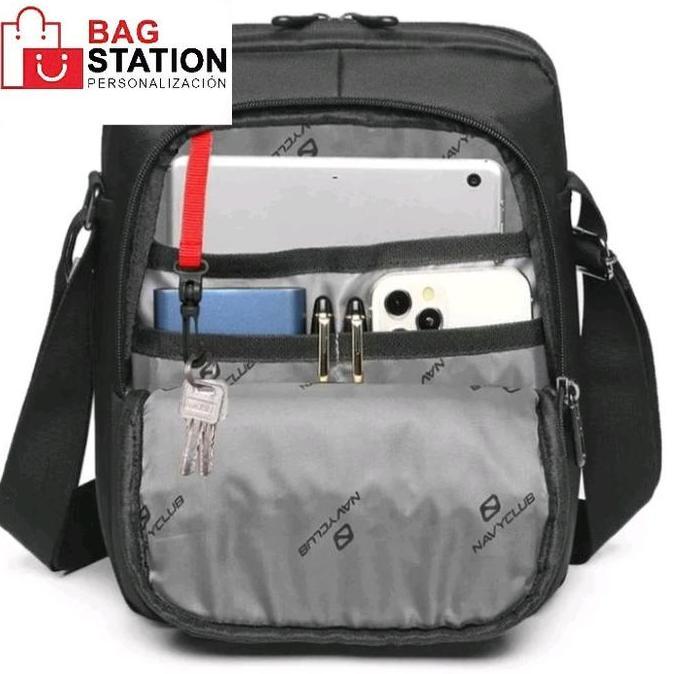 Tas Selempang Pria Tas Selempang Navy Club Original Tas Crossbody Tas Sling Bag Navy Club Original H