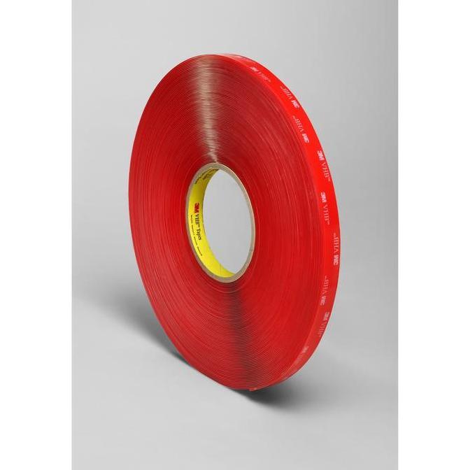 Lengkapdisini- 3M 4910 Vhb Clear 1Mm X 33M