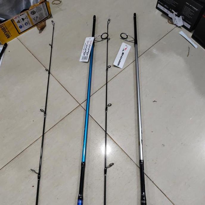 joran pancing shikari raptor raptors js spinning carbon 180 cm 602