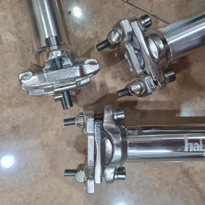 Lengkapbos- Seatpost Chrome Gt Half5+ 5.4 7. 8.6 Tiang Sadel Toopre Ke Ztto United Lunje