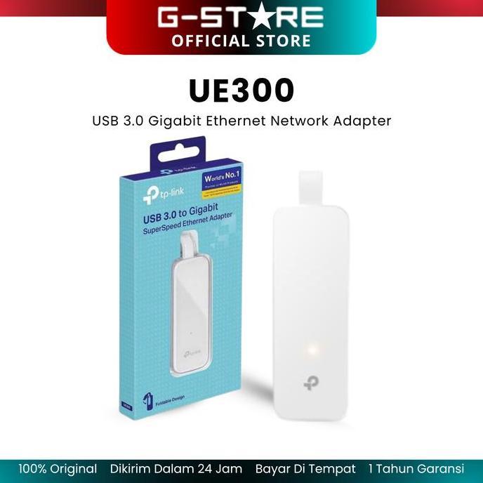 Tp-link UE300 USB 3.0 Gigabit Ethernet Network Adapter UE 300 TL-UE300 Portable Pc