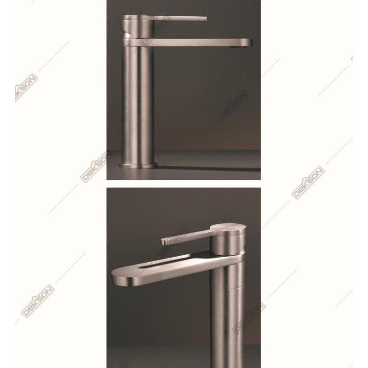 BASIN MIXER SUS 316 DEKKSON BM 8510 SSS Kran Air Stenlis Panas Dingin Mix Wastafel Keran Stainless 3