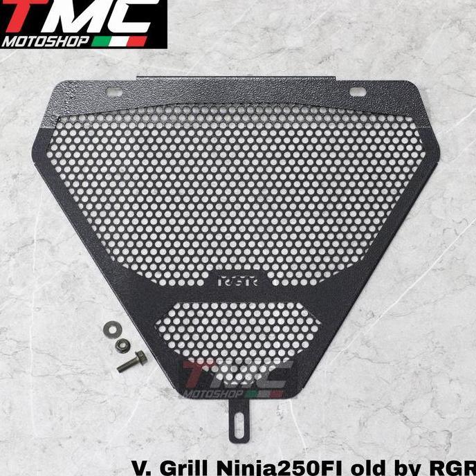 V Grill Down Pipe Grill Kawasaki Ninja250 FI old 2013-2017