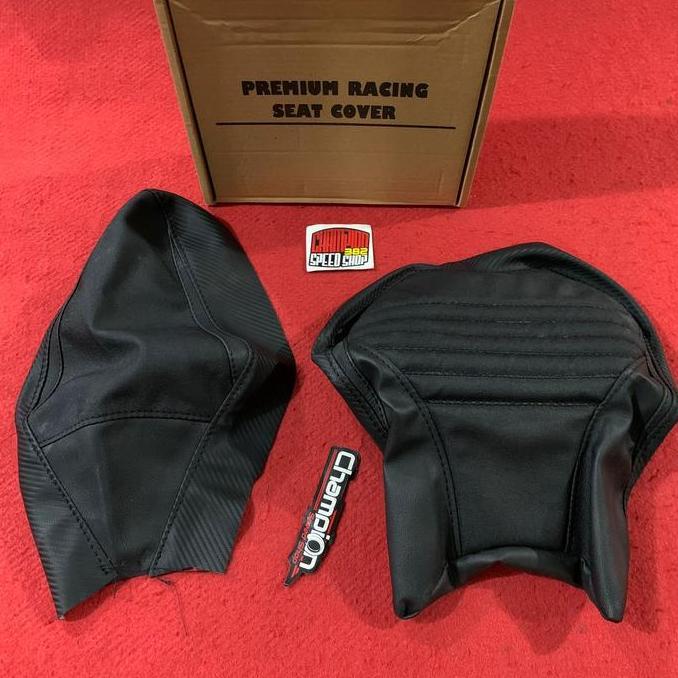 Racing Seat Cover Sarung Kulit Jok Honda CBR 250RR CBR250RR Black