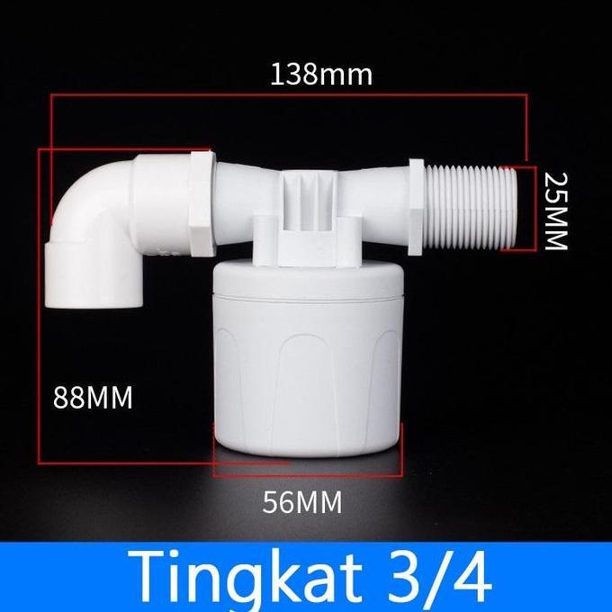 DZAWAO Pelampung Keran Otomatis Water Control Pelampung Toren Pelampung Tandon / Sensor Keran Tandon