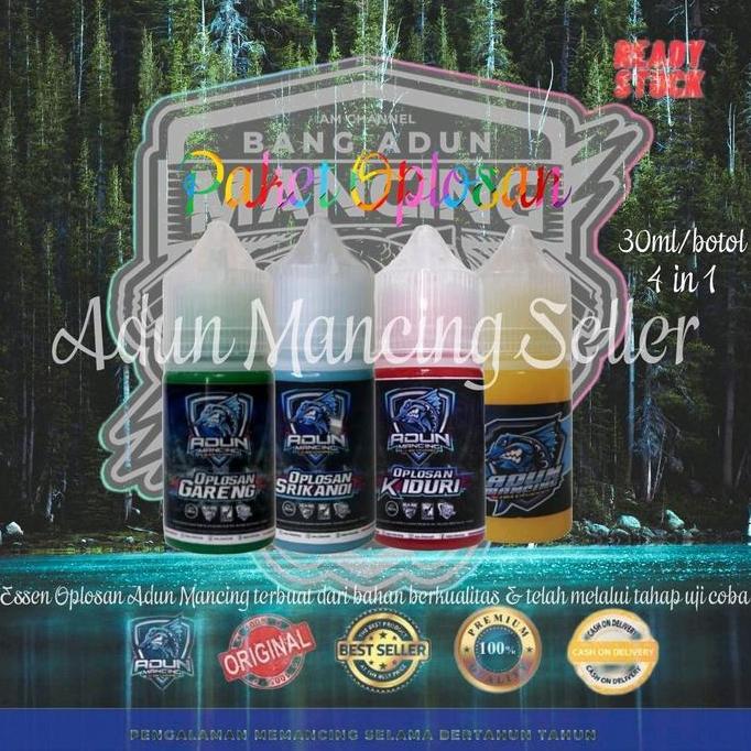 BEBAS ONGKIR - Paket Essen Oplosan Gareng Srikandi Kiduri Semar Adun Mancing