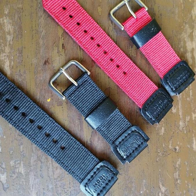 Tali jam tangan canvas DW6900 DW6600 G5600 Tali jam g***shock DW-9600 DW-6600 Free pen