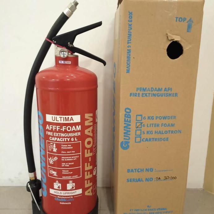 Apar GUNNEBO FOAM 6kg Alat Pemadam Api Ringan
