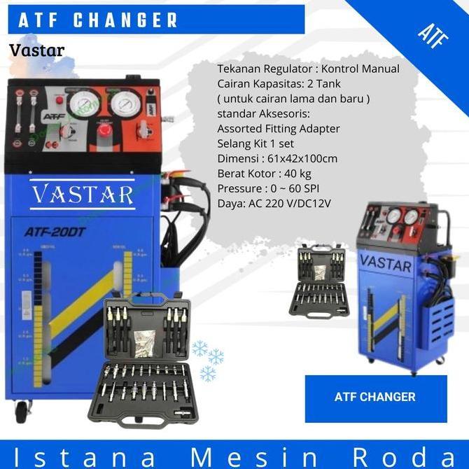New Atf Changer Mesin Ganti Oli Mobil Matic Merk Vastar