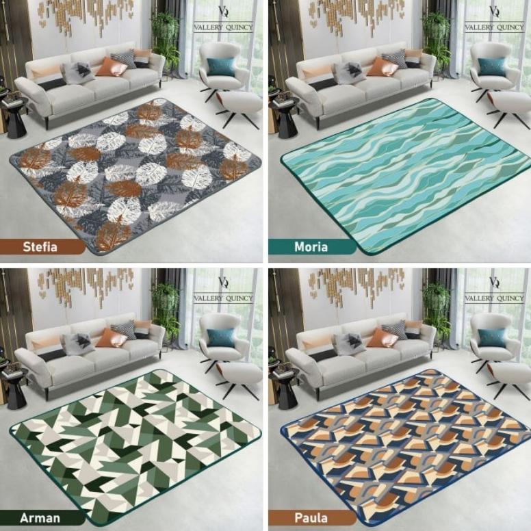 Karpet vallery Quincy ukuran 150x190 / karpet selimut vallery Quincy 150x190