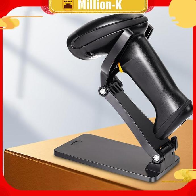 ICHENGO Stand Scanner Barcode / Holder Barcode Scanner Universal PROTOK
