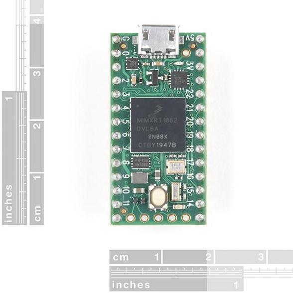 Ready Teensy 4.0 (Headers)