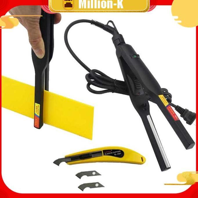 ICHENGO Alat Tekuk Akrilik Catok Akrilik Alat Tekuk Acrylic Penekuk Akrilik PROTOK