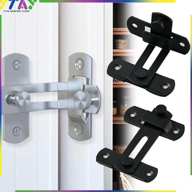 ICHENGO Slot Pintu Jendela Stainless Steel/Slot Pintu Geser/90180 Stainless PROTOK