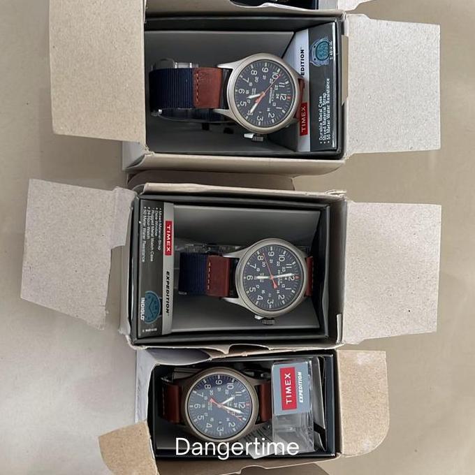 jam tangan TIMEX SCOUT WATCH TW4B14100 Watch Original