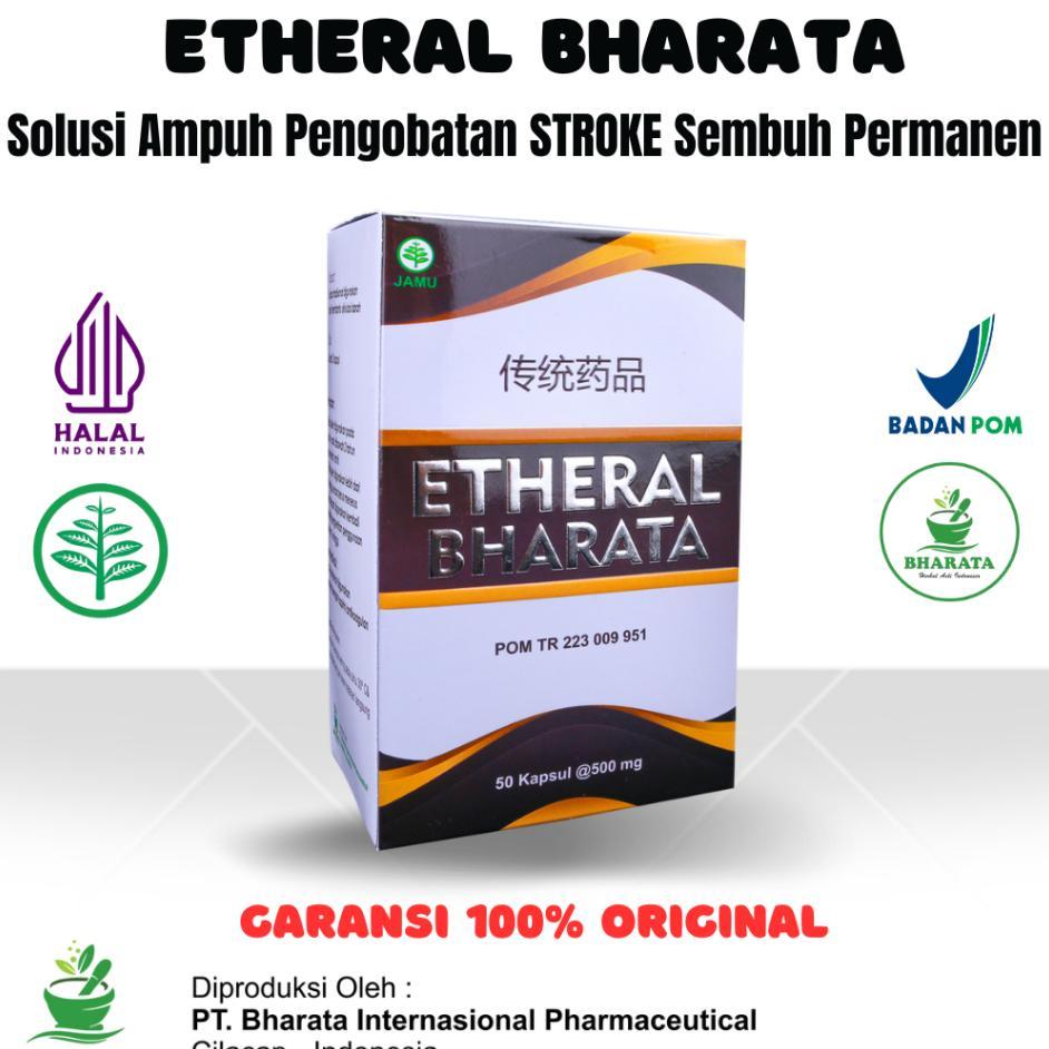Obat Stroke Herbal - Etheral Bharata - Obat Struk Darah Tinggi Paling Ampuh