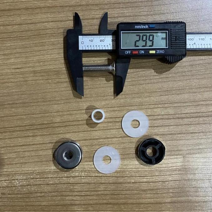Pin Kancing Kaca Railing Glass Railing Holder Pin Jepit Kaca Balkon