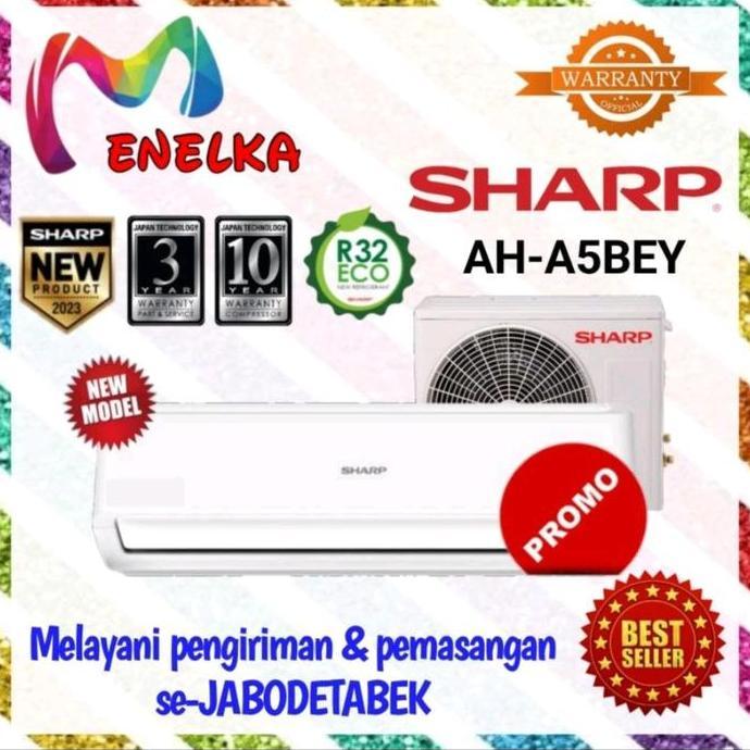 Terlaris Ac Sharp Ah-A 5 Ucy Turbo 0.5 Pk Ac Sharp 1/2 Pk Aha - 5 Ucy Unit Only