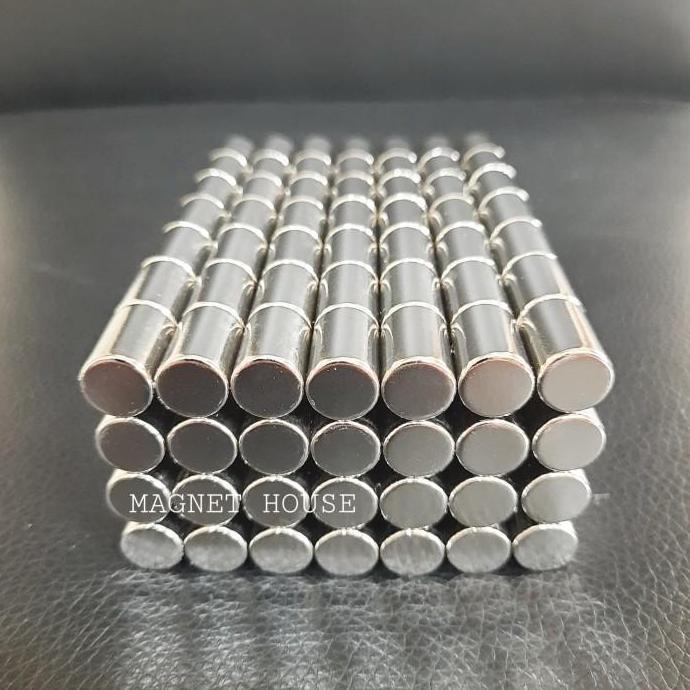 Ready Magnet Neodymium Bulat Silinder 10x15 mm 10x15mm 10mmx15mm 10 x 15 mm