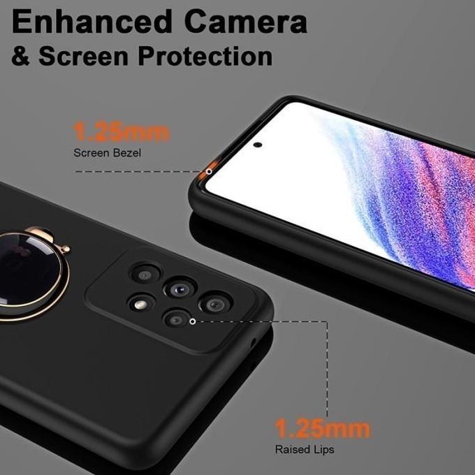 Case   untuk Xiaomi 12 / 12 PRO RING ASTRONOT HOLDER Slim Matte Softcase