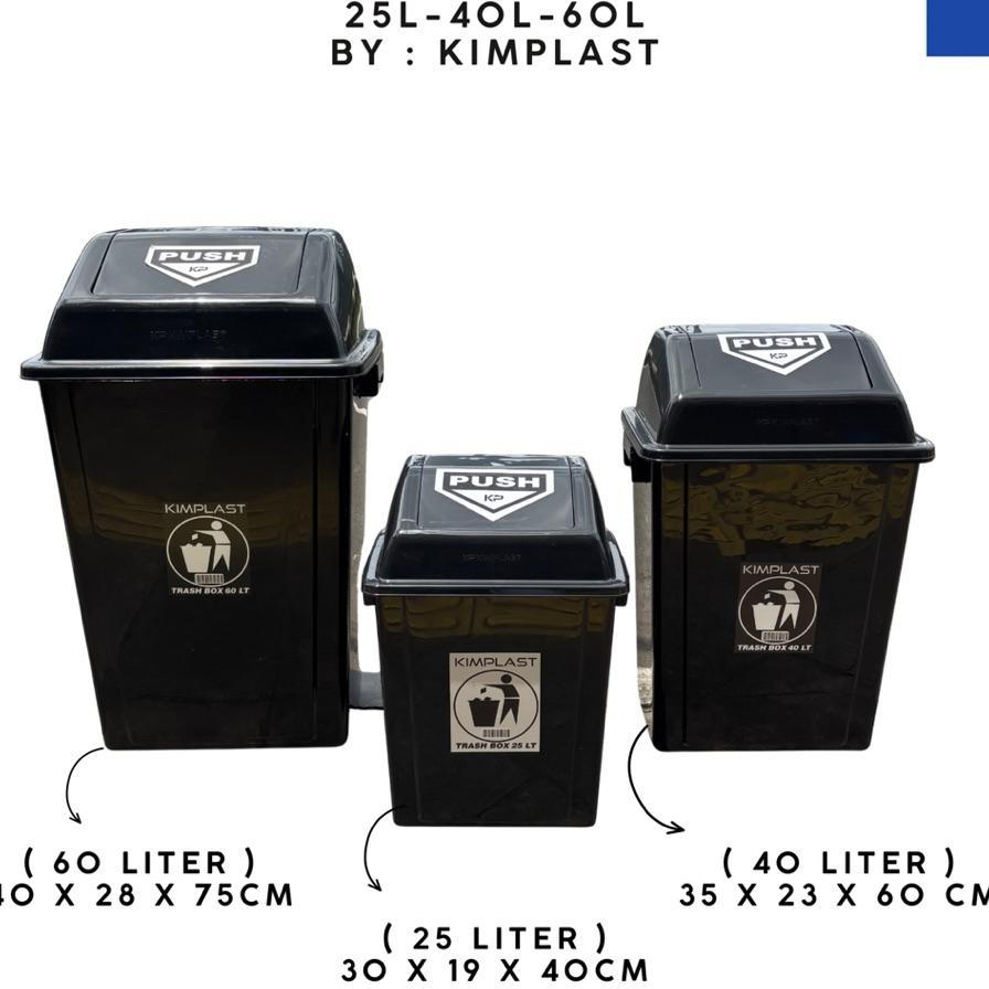 Kimplast - Tempat Sampah Jupiter Tempat Sampah Luar Rumah Tempat Sampah Tutup Tempat Sampah Dapur Te