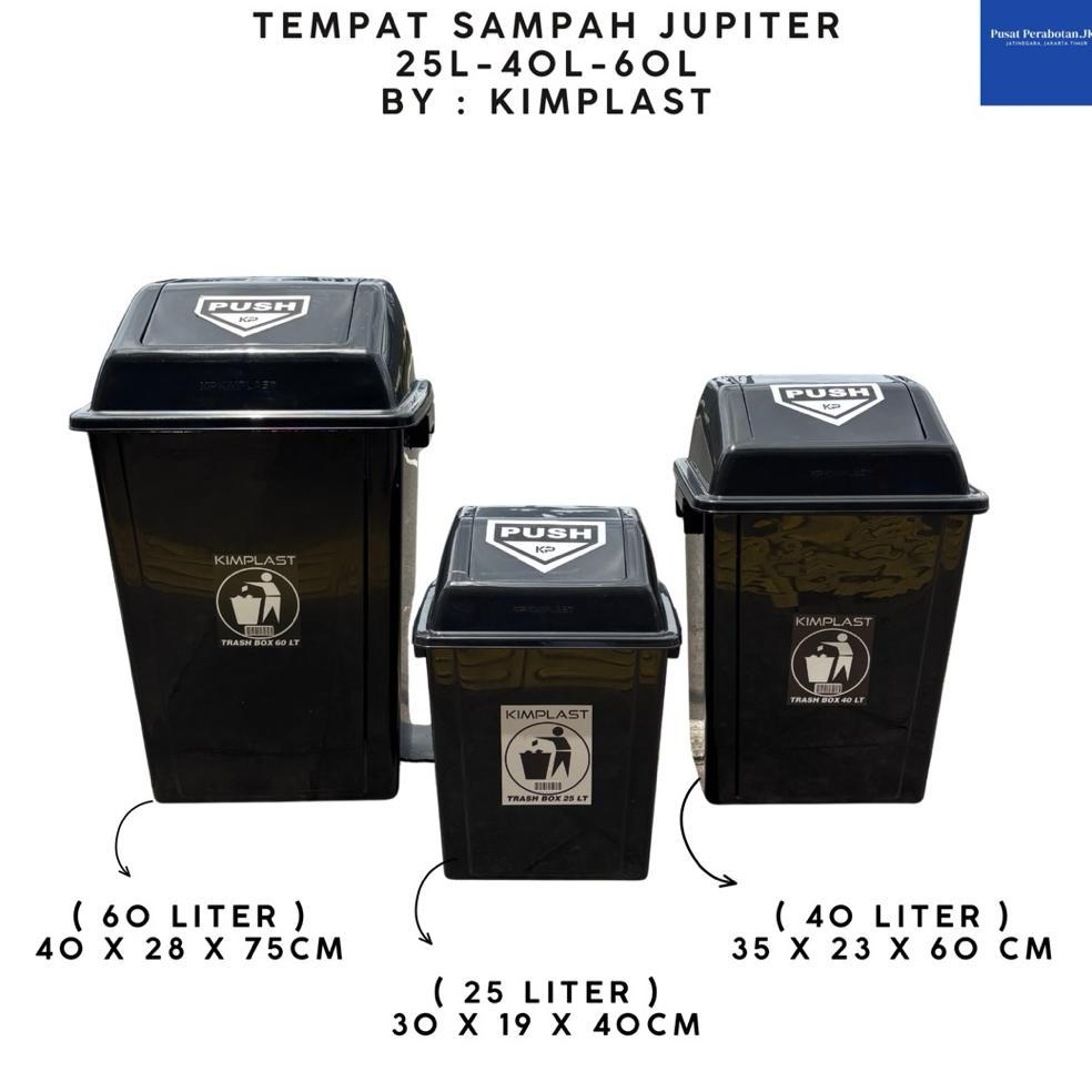 Kimplast - Tempat Sampah Jupiter Tempat Sampah Luar Rumah Tempat Sampah Tutup Tempat Sampah Dapur Te