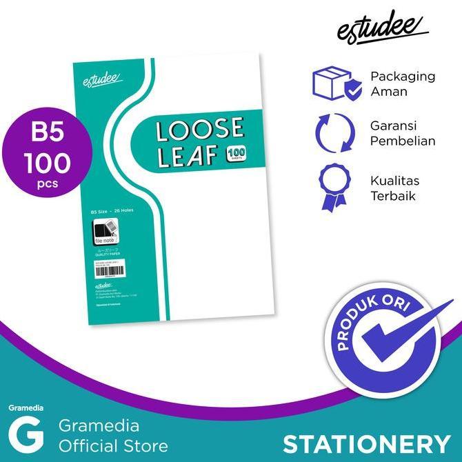 Estudee Loose Leaf J Polos B5 100