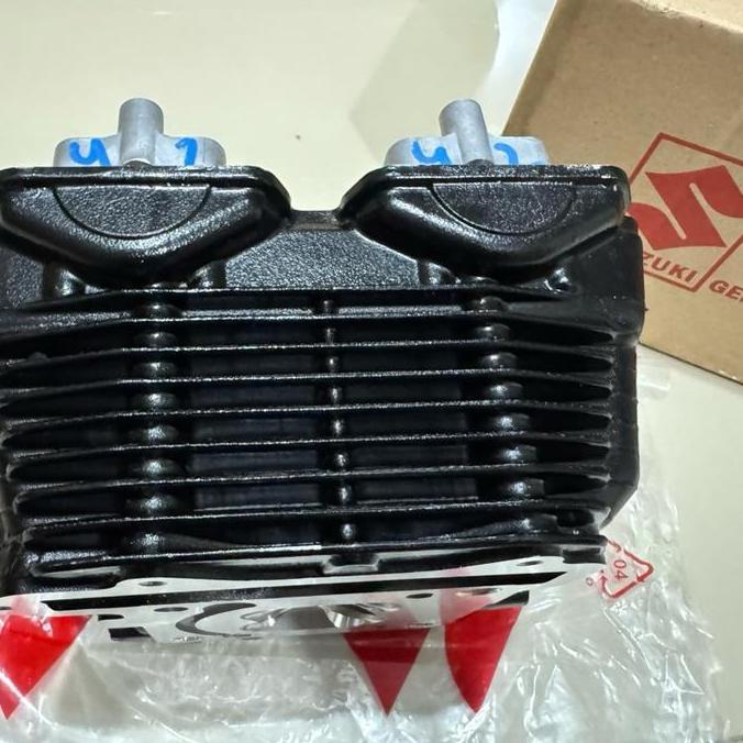 Blok Head Satria Fu Karbu CBU Barong Facelift Cilynder Head Orinal SGP