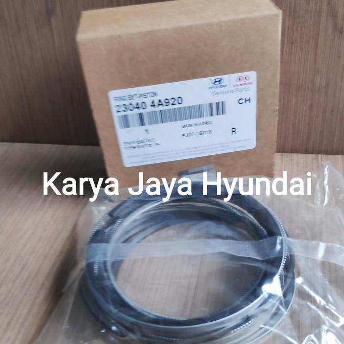 Ring piston Saher Hyundai H1 Diesel mesin A1