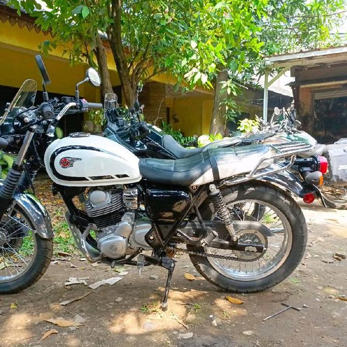 bacrack meguro w230 Kawasaki w230 meguro