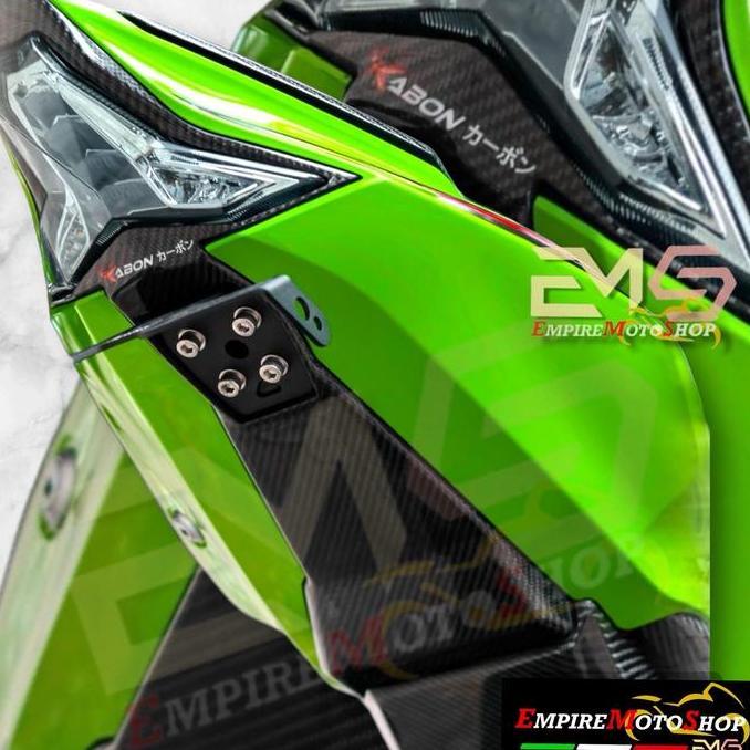 Kabon Undertail ZX25R ZX 25 R ZX 25R ZX4 RR Carbon Karbon Kevlar Under Tail