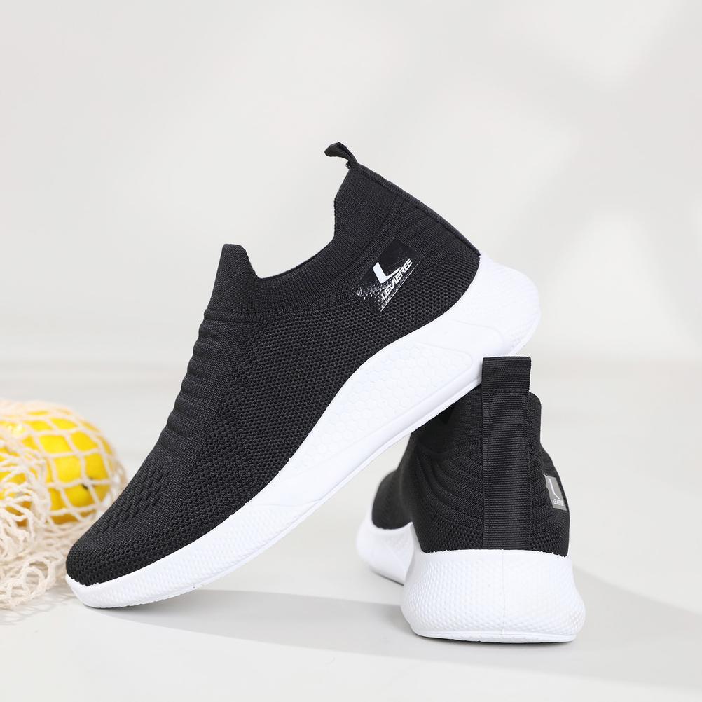HOT LVRkids Shotaro  SIZE 25-40 LV0438 Sepatu Sekolah Anak SD Sepatu Slip On Anak Hitam Tanpa Tali S